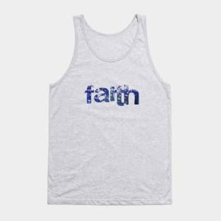 Robust Faith in Denim Tank Top